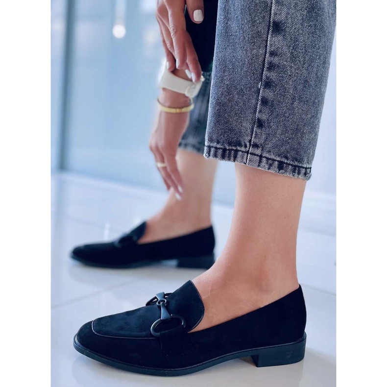 BM Mocassins femme Isidora Noir 2