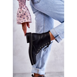 PG1 Bottes pour femmes à clous Noir Rostill le noir 4
