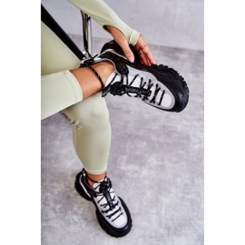 Chaussures de Sport pour Femme Memory Foam System Big Star KK274053 Noir-Gris le noir 1