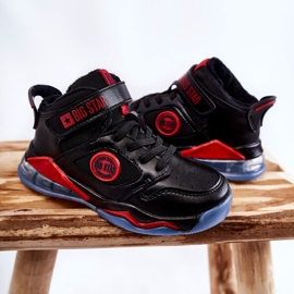 Chaussures de sport isolées pour enfants Big Star KK374095 Noir 2