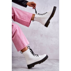 Bottes en peau de serpent chaudes blanches pour femmes Salma 1 Bottes en peau de serpent chaudes blanches pour femmes Salma 1