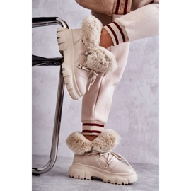 PS1 Bottes Chaudes Beige Charles Trappers 5