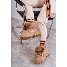 Bottes chaudes Charles beige foncé 9