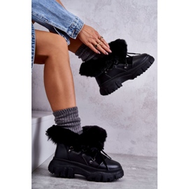 Noir Bottes chaudes noires Charles le noir 5
