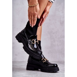 FE1 Bottes pour femmes avec une chaussette à enfiler Noir Sofia le noir 9