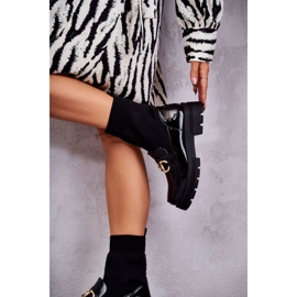 FE1 Bottes pour femmes avec une chaussette à enfiler Noir Sofia le noir 11