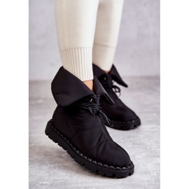 Bottes isolées femme Noir Emelie le noir 1