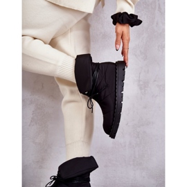 Bottes isolées femme Noir Emelie le noir 2