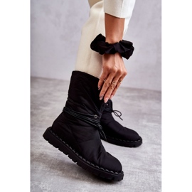 Bottes isolées femme Noir Emelie le noir 4