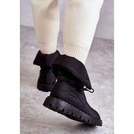 Bottes isolées femme Noir Emelie le noir 5