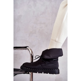 Bottes isolées femme Noir Emelie le noir 6