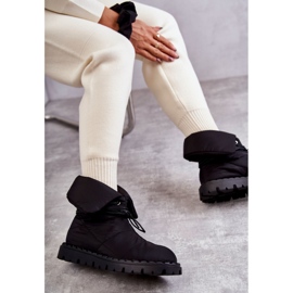 Bottes isolées femme Noir Emelie le noir 7