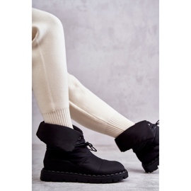 Bottes isolées femme Noir Emelie le noir 8