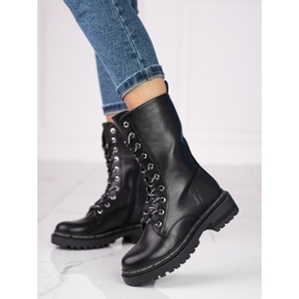 Sacs montantes femme Shelovet noirs le noir 1