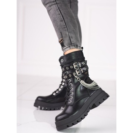 Ouvrières Shelovet avec ornements noir 1