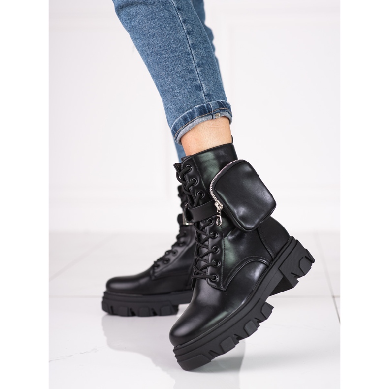 Ouvrières avec poche Shelovet noir 2