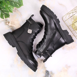 Bottes isolées noires bottes femme noir Filippo PAW372 le noir 4