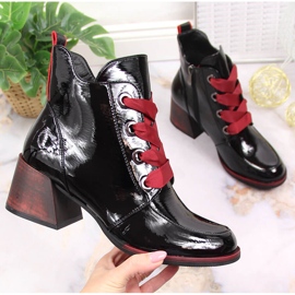 Bottes femme isolées vernies noires noir Vinceza JAN147A le noir 1 Bottes femme isolées vernies noires noir Vinceza JAN147A le noir 1