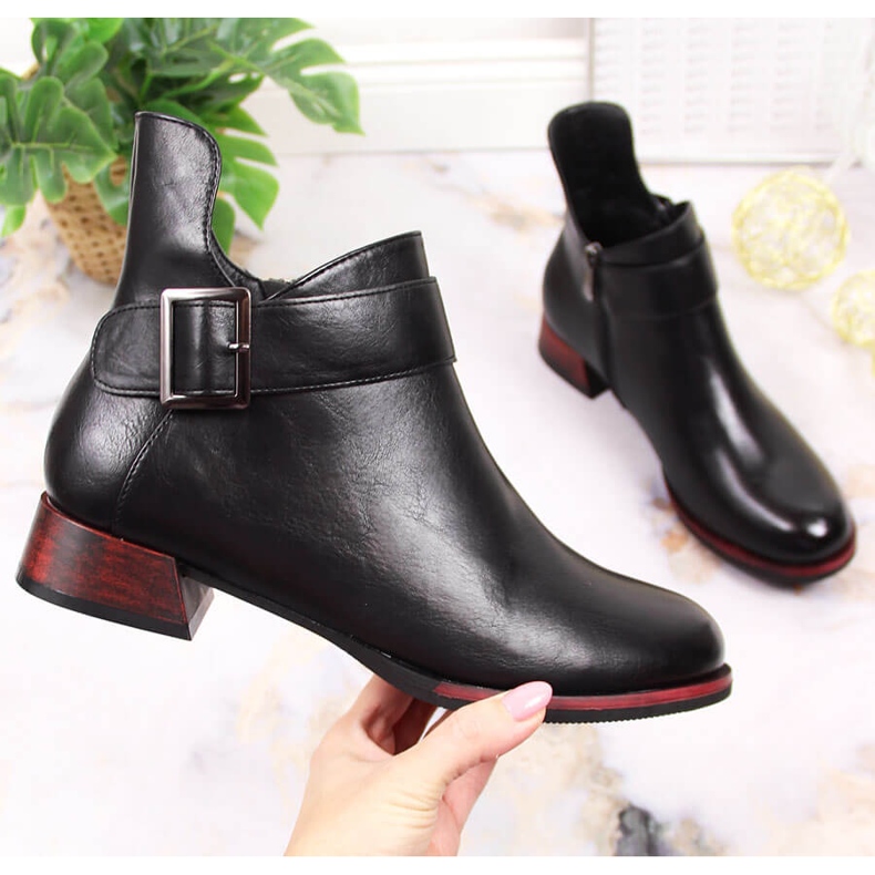 Noir Bottes isolées noires pour femme Vinceza JAN149 le noir 1 Noir Bottes isolées noires pour femme Vinceza JAN149 le noir 1