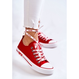 Baskets Femme Material Big Star KK274104 Rouge 1