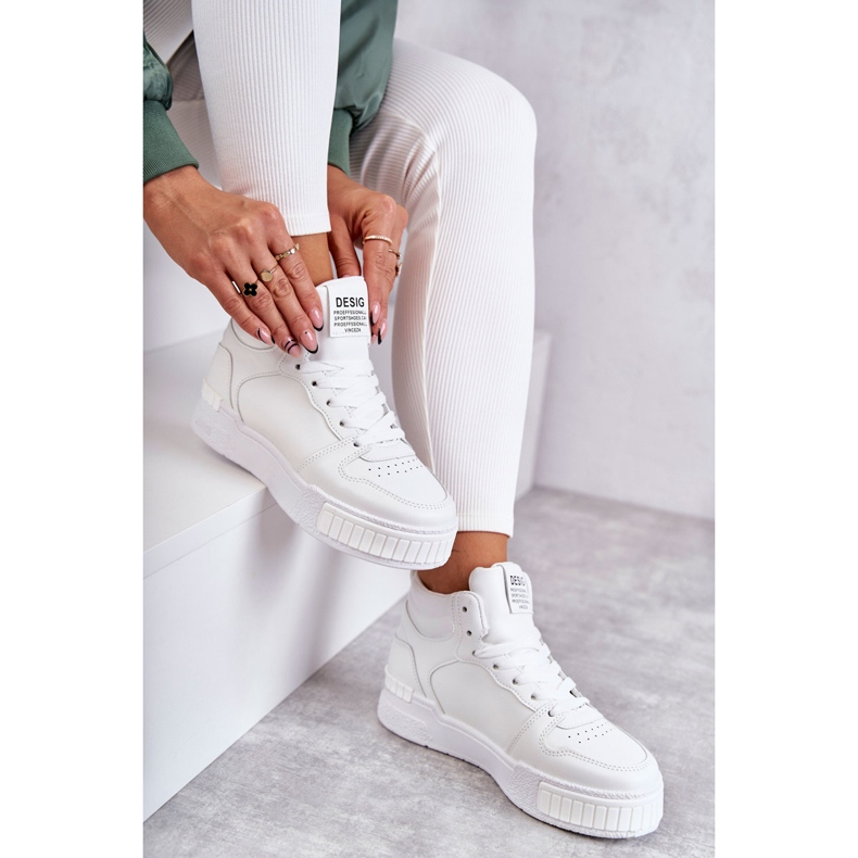 Vinceza Chaussures De Sport Montantes Femme Blanc Trisa blanche 1 Vinceza Chaussures De Sport Montantes Femme Blanc Trisa blanche 1
