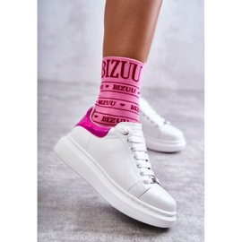 Chaussures de sport pour femmes GOE KK2N4074 Blanc 1