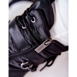 Bottes de Neige Femme Avec Chaîne GOE KK2N4018 Noir 2