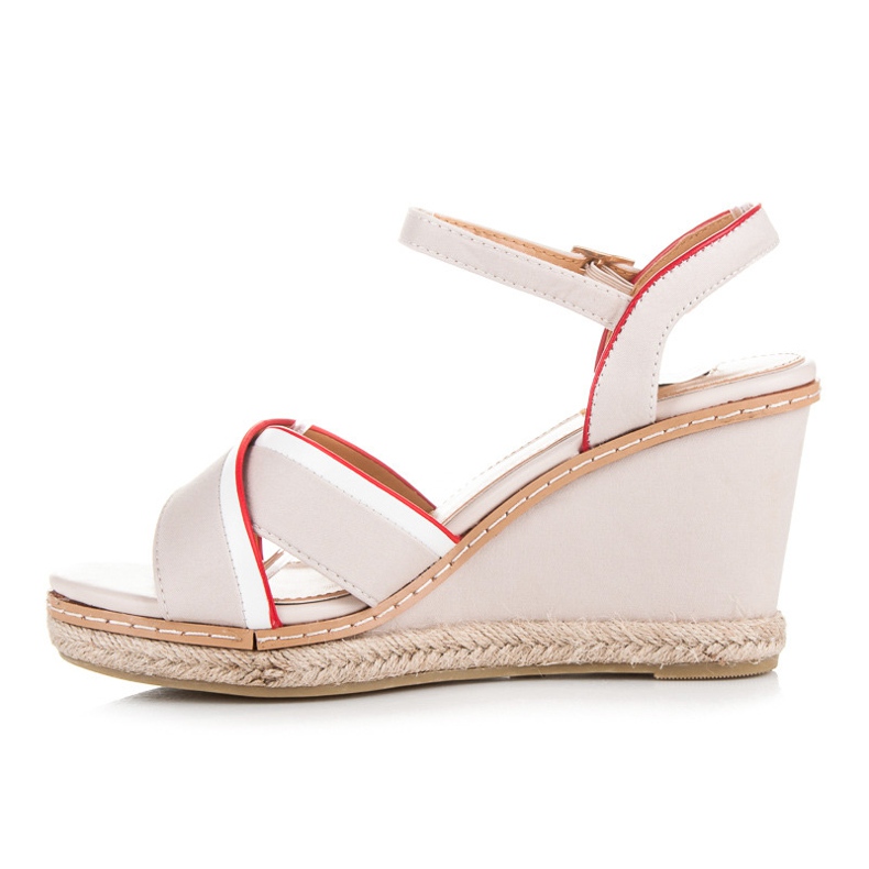 Vices Sandales à talons hauts pour femmes brun 1