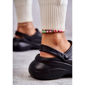 FS1 Chaussons Crooks Mousse Noir Femme Coline le noir 3