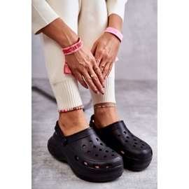 FS1 Chaussons Crooks Mousse Noir Femme Coline le noir 4