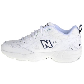 New Balance M MX608 v1 MX608WT blanche 1