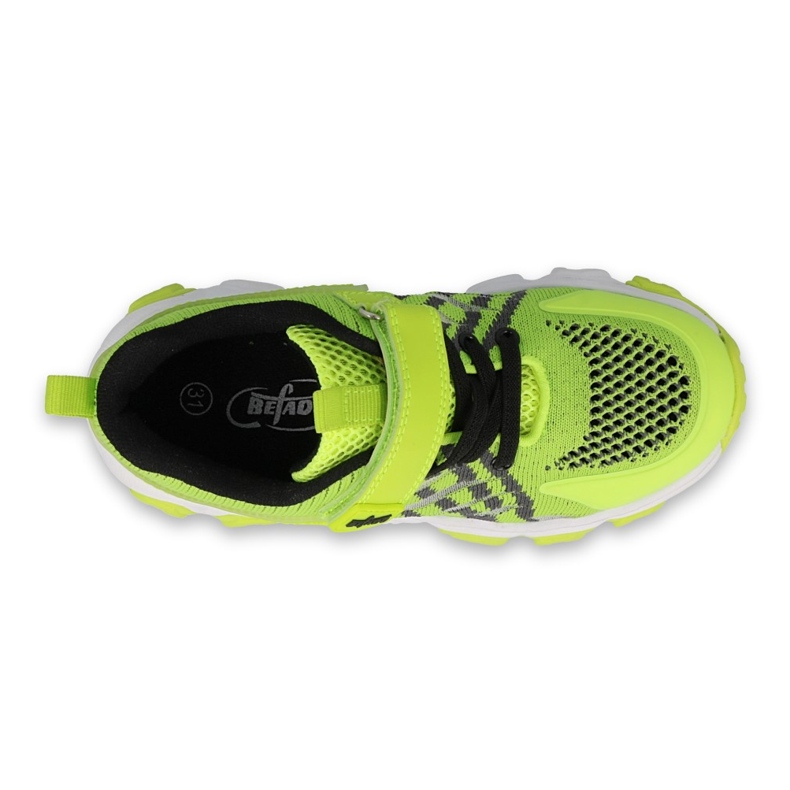 Befado chaussures pour jeunes 516Q104 vert 3