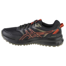 Asics Trail Scout 2 M 1011B181-007 chaussures de course le noir orange d'or 1