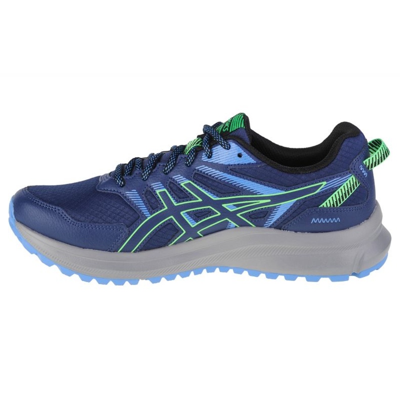 Asics Trail Scout 2 M 1011B181-402 chaussures de course bleu marin 1