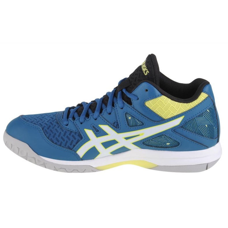 Asics Gel-Task Mt 2 M 1071A036-401 chaussures de volley-ball bleu bleu 1