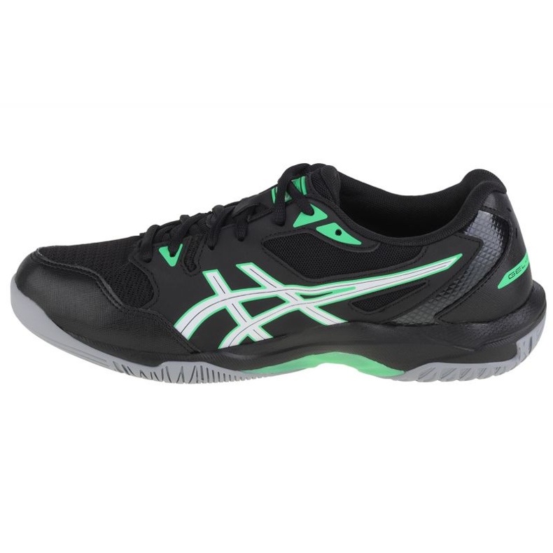 Asics Gel-Rocket 10 M 1071A054-012 chaussures de volley-ball le noir le noir 1 Asics Gel-Rocket 10 M 1071A054-012 chaussures de volley-ball le noir le noir 1