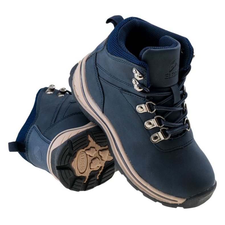 Chaussures Elbrus Wadi Mid 92800280449 bleu 1