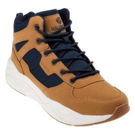 Iguana Laupen chaussures mi-hautes 92800377118 jaune 2