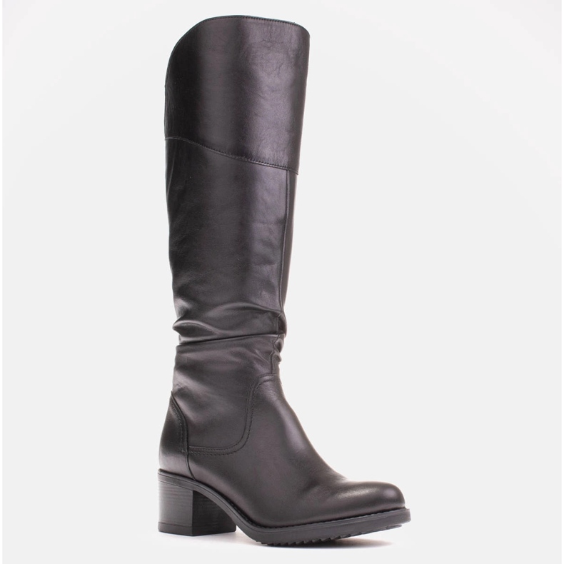 Marco Shoes Bottes hautes femme 0746k-001-3 noir 1