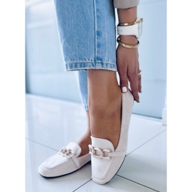 Mocassins femme Carla Nude beige 2