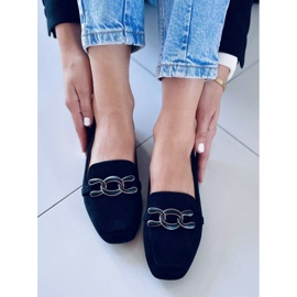 PA1 Mocassins femme Carla Noir le noir 1