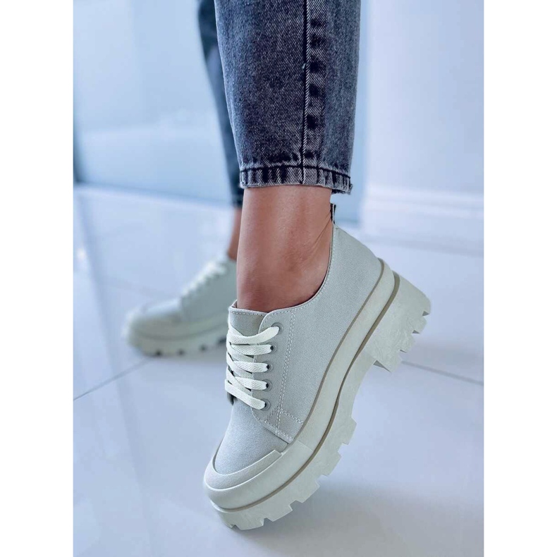 Baskets de trekking vertes Golv 2