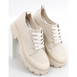 PA1 Baskets trekking Golv Beige 1