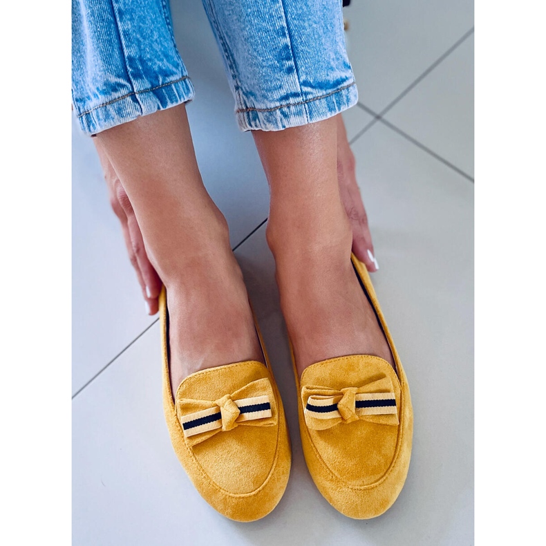 PA1 Maren Mocassins femme Jaune 1