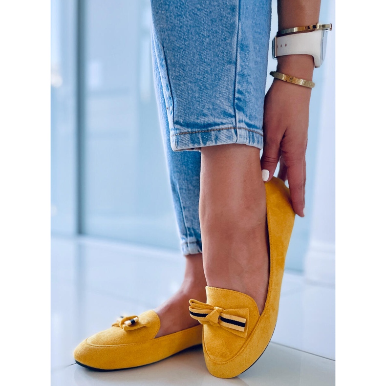PA1 Maren Mocassins femme Jaune 2