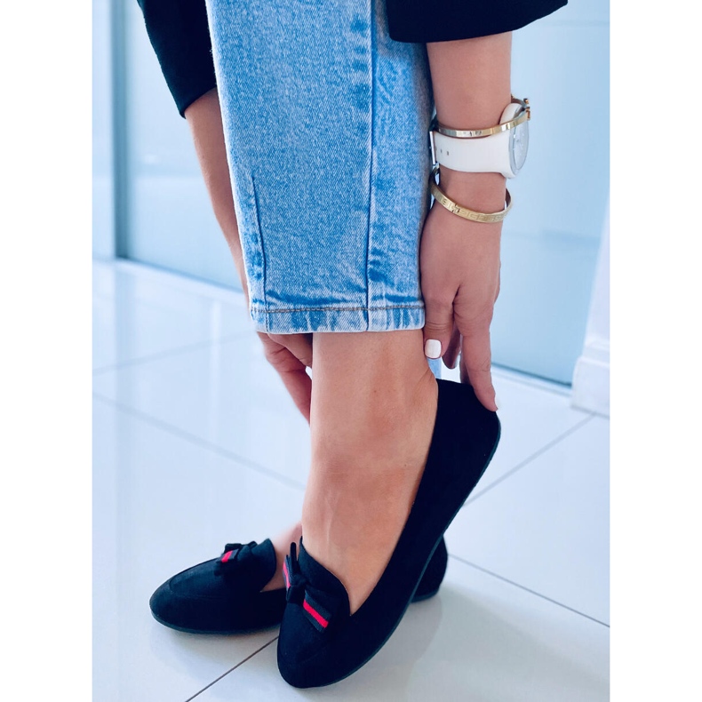 PA1 Maren Mocassins femme Noir 2