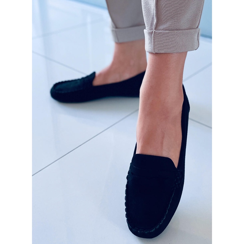 PA1 Mocassins femme Brato Noir 1