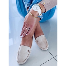 PA1 Mocassins Sekue Beige, femmes 2