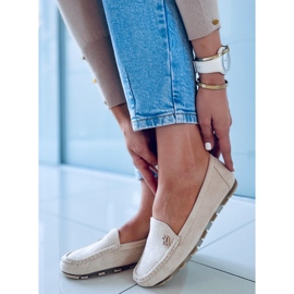 PA1 Mocassins Sekue Beige, femmes 1
