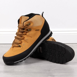 Bottes de randonnée isolées Camel McKeylor pour hommes brun 1